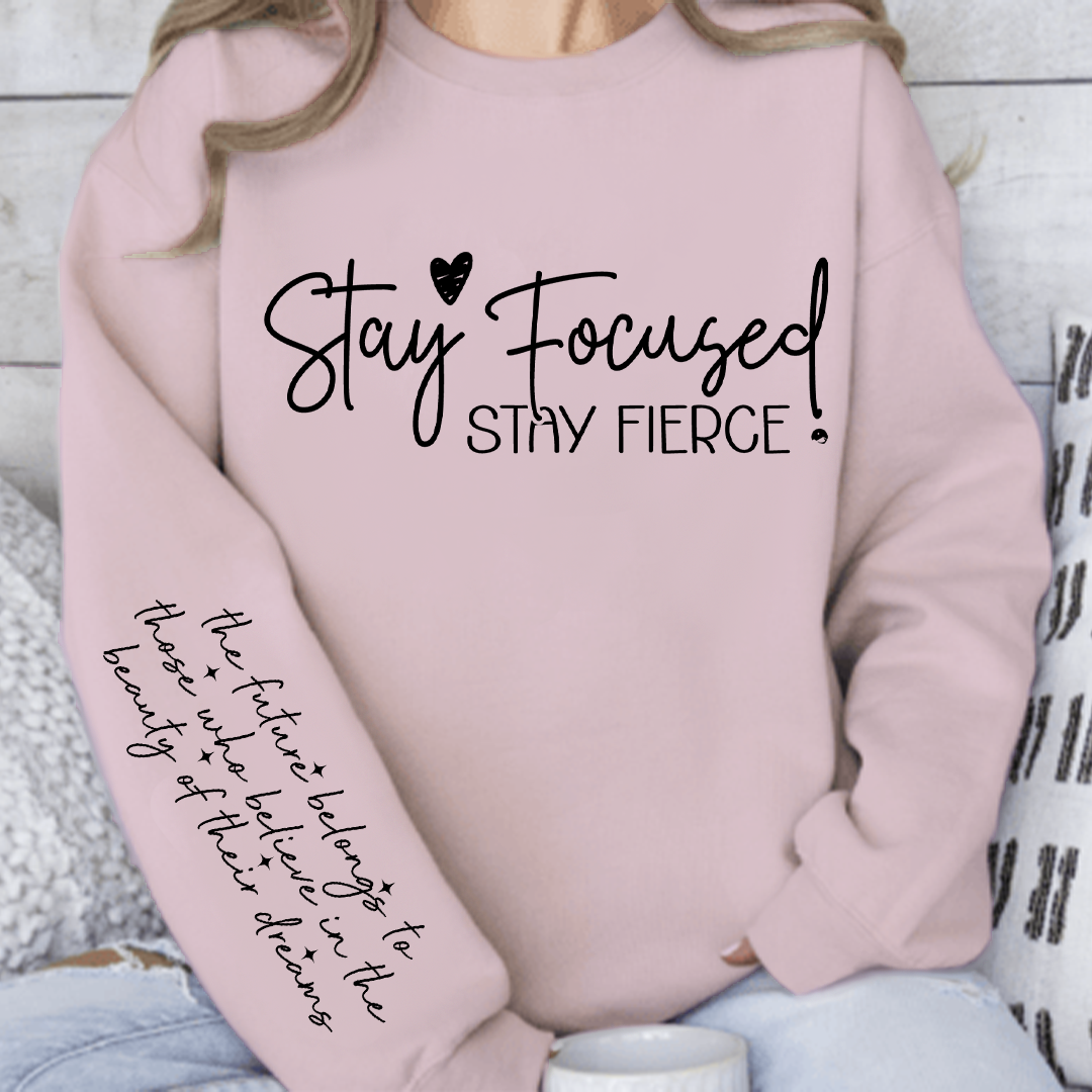 Bluza Unisex Stay focused stay fierce
