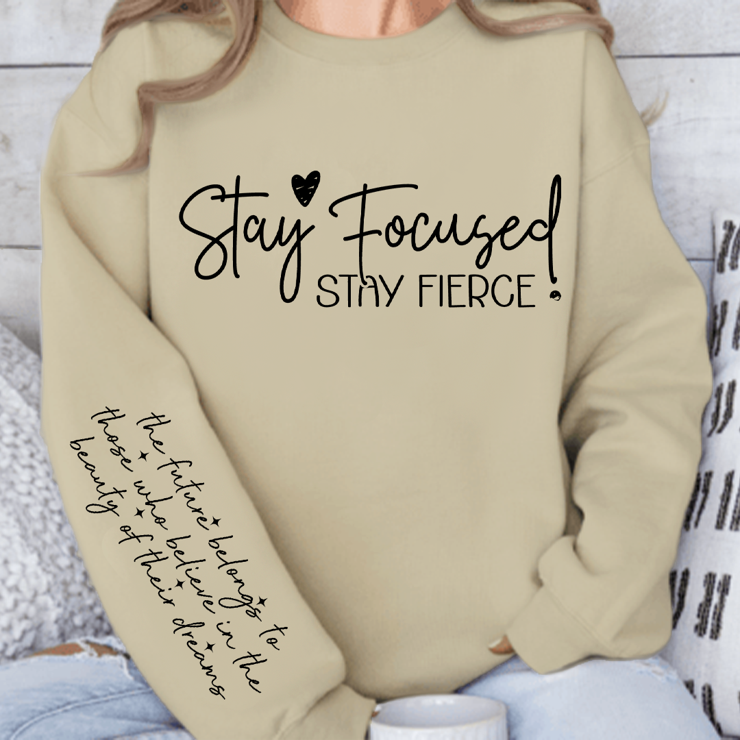 Bluza Unisex Stay focused stay fierce