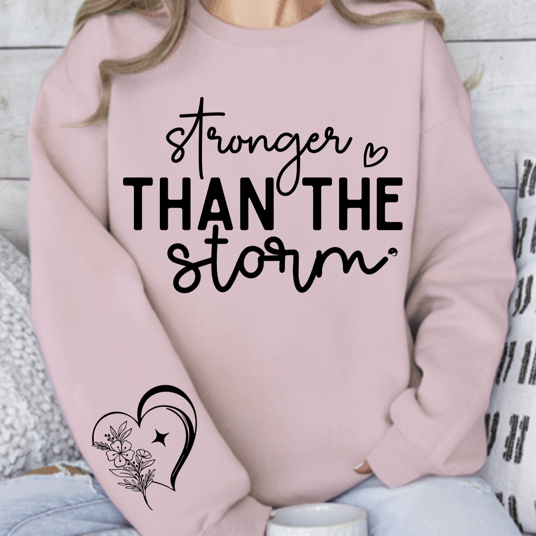 Bluza Unisex Stronger Than The Storm