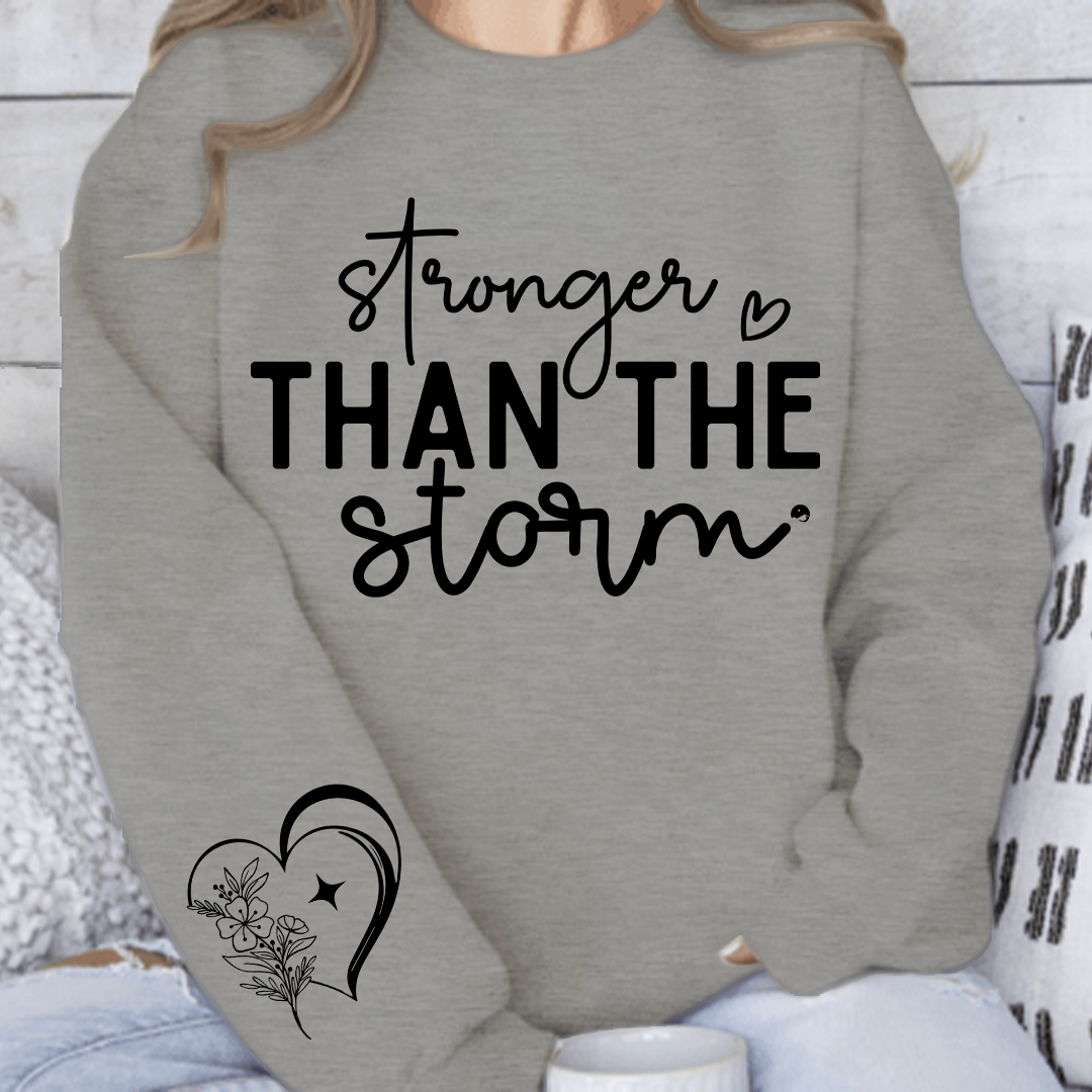 Bluza Unisex Stronger Than The Storm