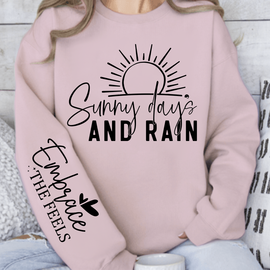 Bluza Unisex Sunny Days & Rain