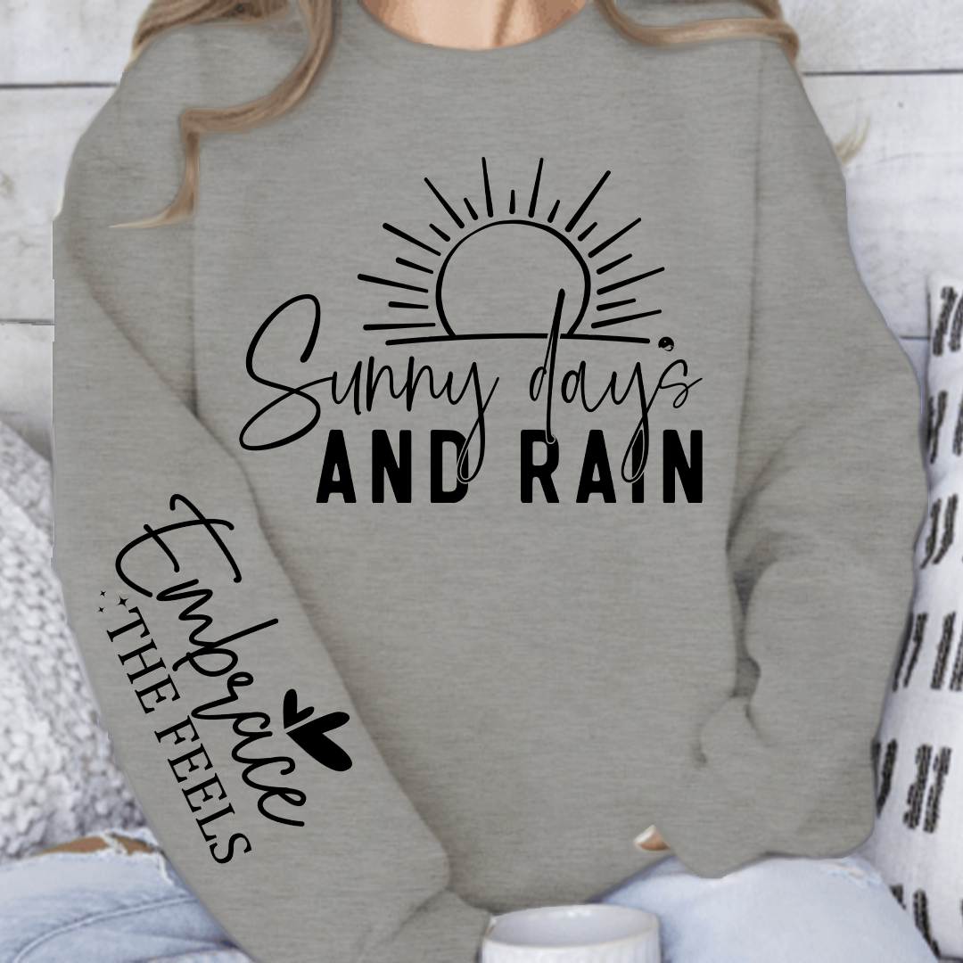 Bluza Unisex Sunny Days & Rain