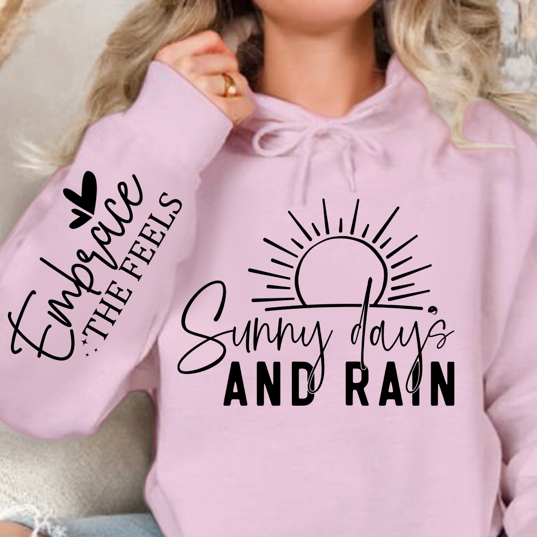 Bluza z kapturem Sunny Days & Rain