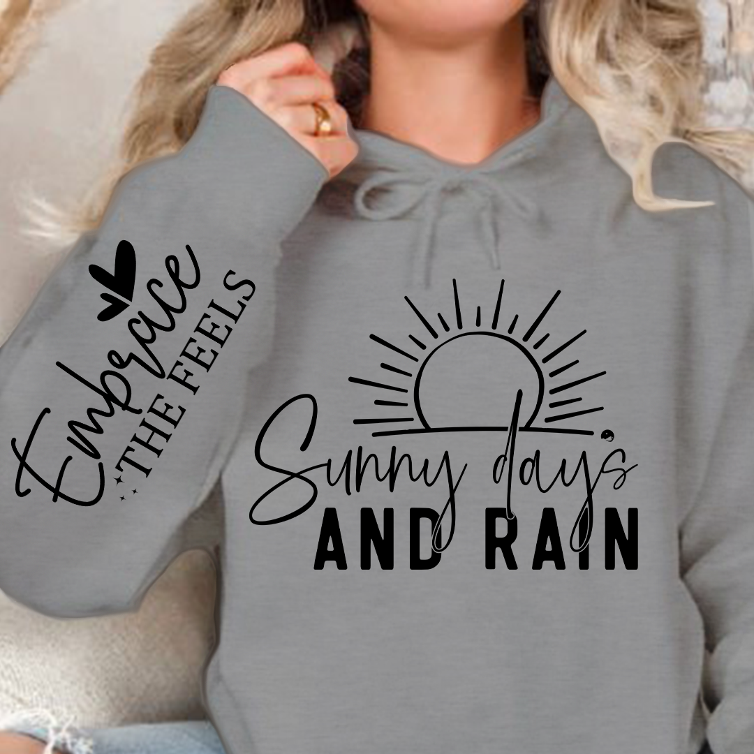 Bluza z kapturem Sunny Days & Rain