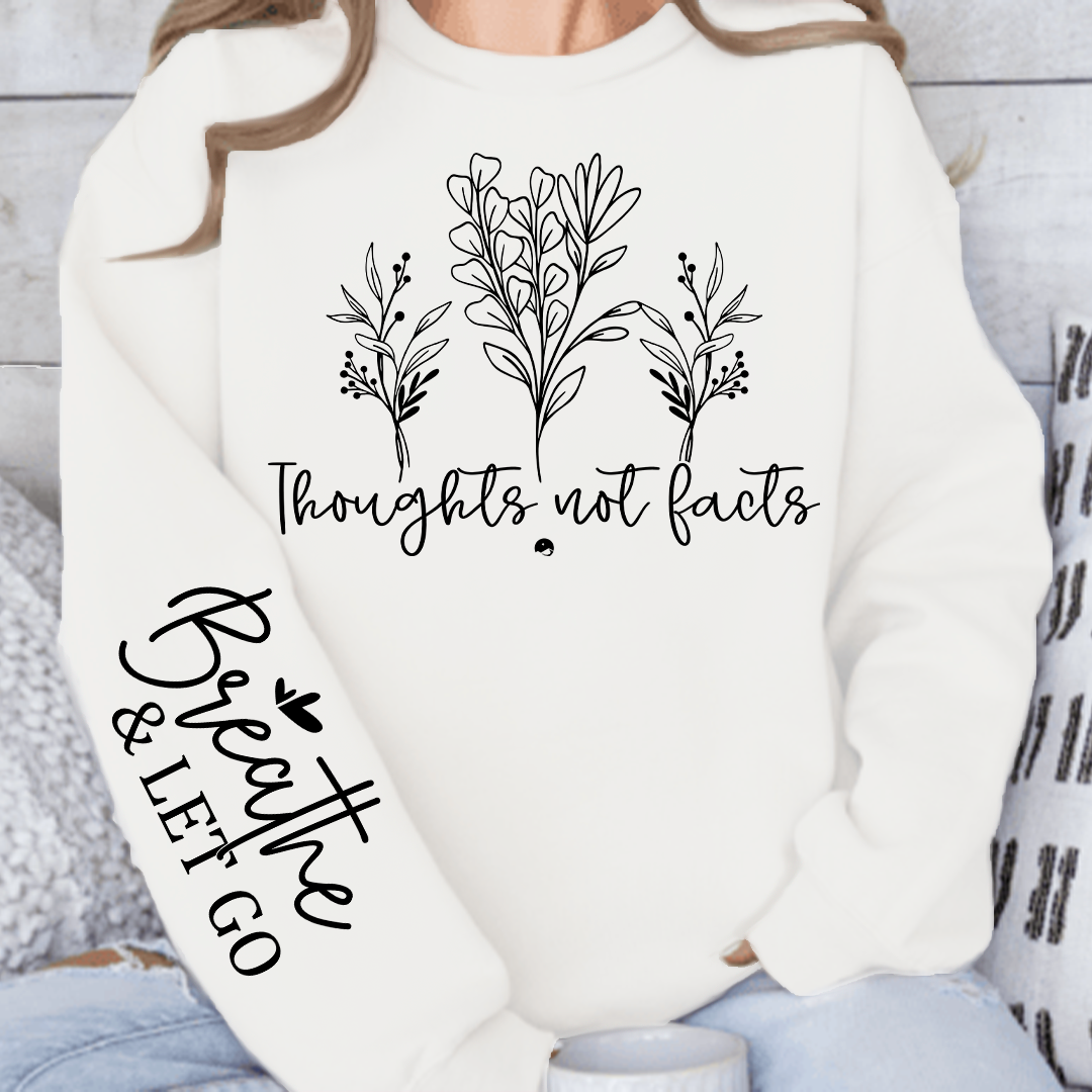 Bluza Damska Thoughts, Not Facts