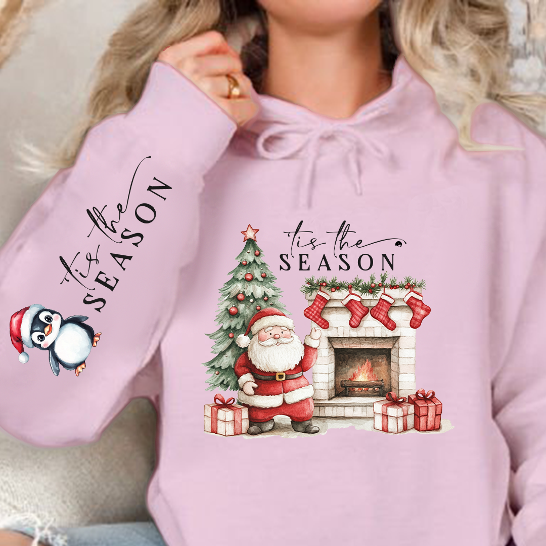 Bluza z kapturem Tis The Season