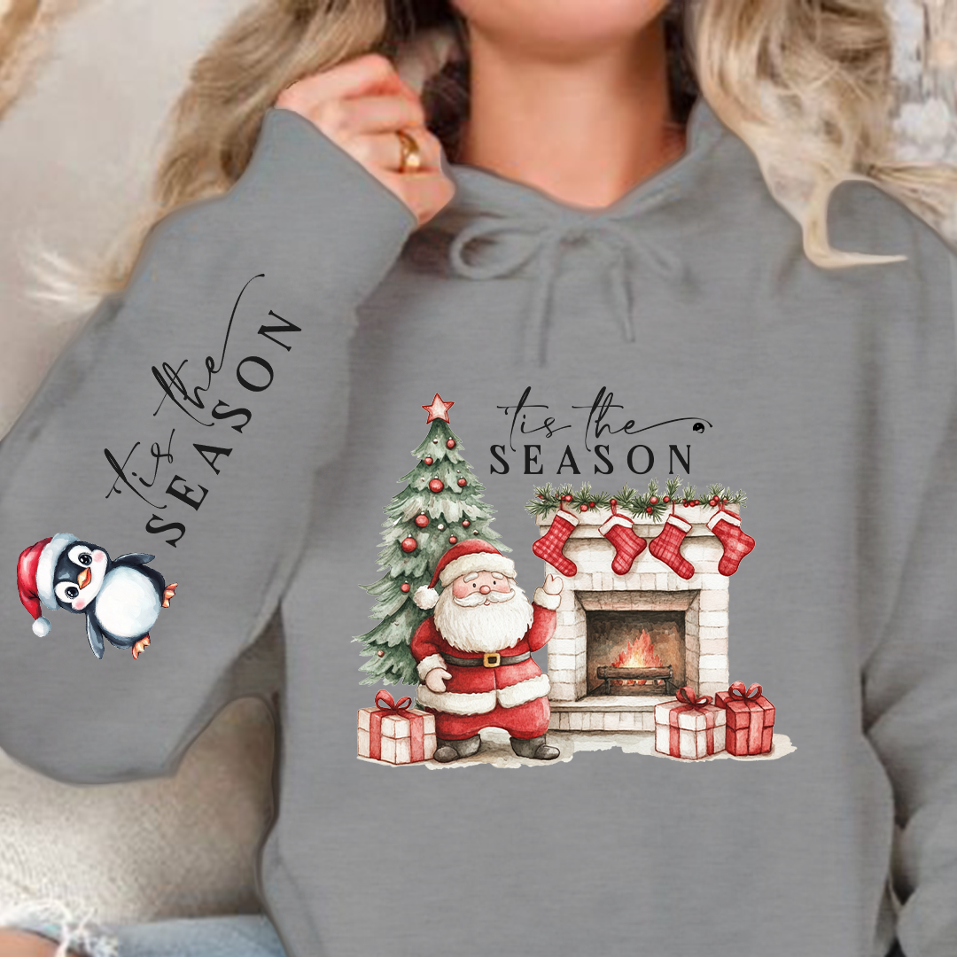 Bluza z kapturem Tis The Season