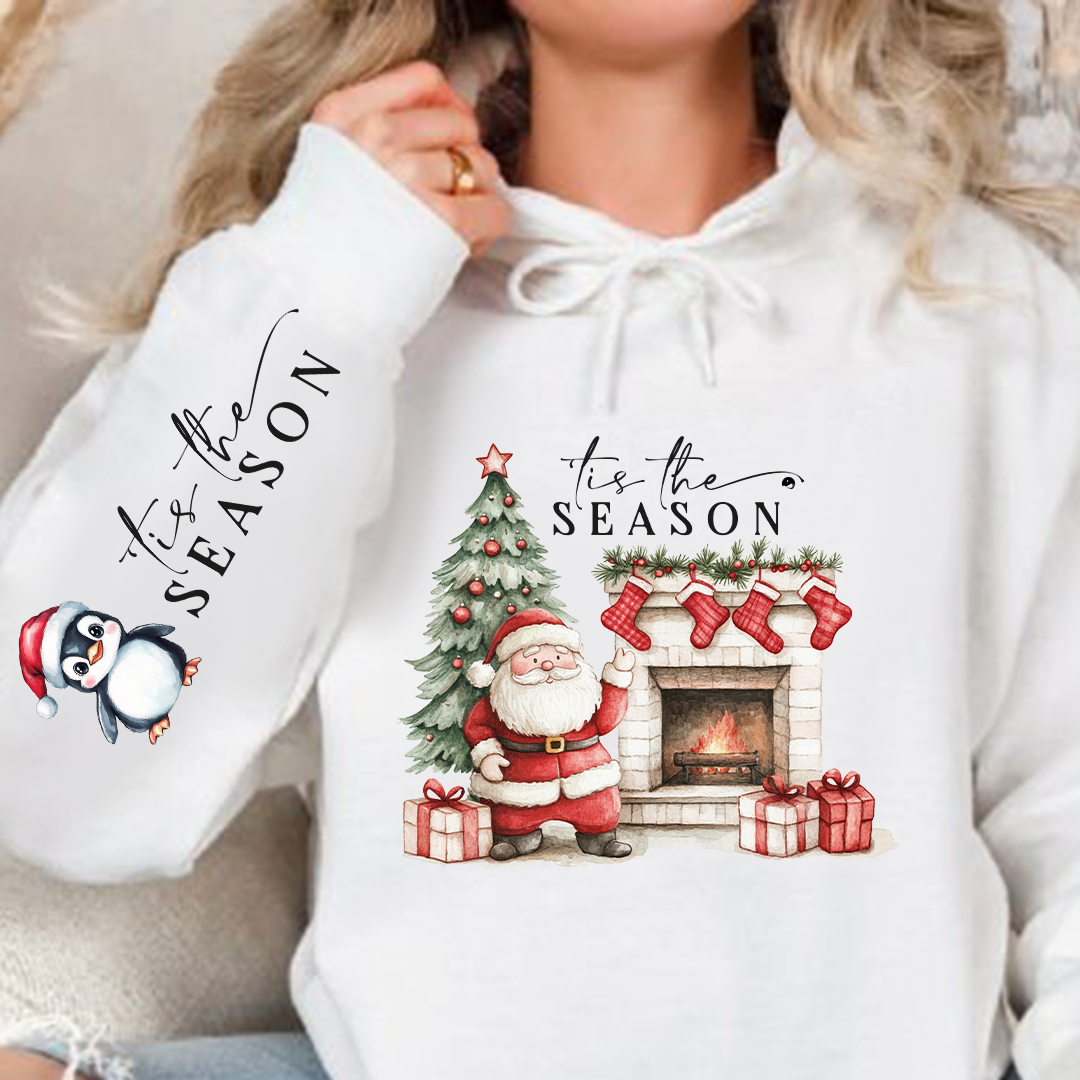 Bluza z kapturem Tis The Season