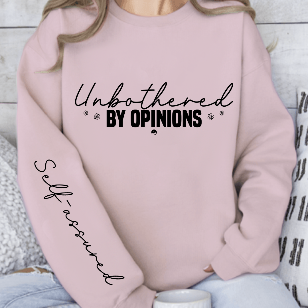 Bluza Unisex Unbothered by opinions
