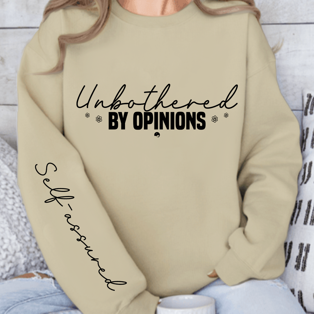 Bluza Unisex Unbothered by opinions
