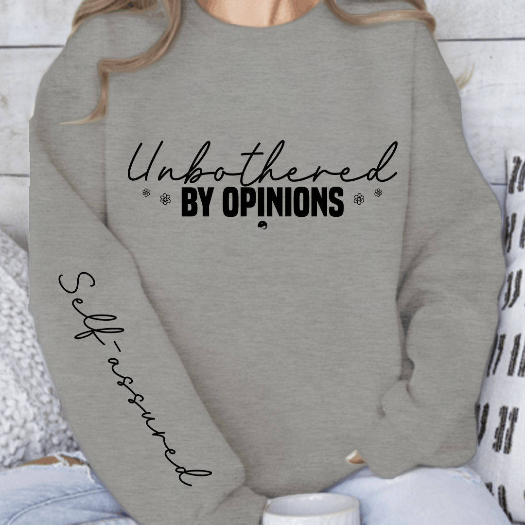 Bluza Unisex Unbothered by opinions