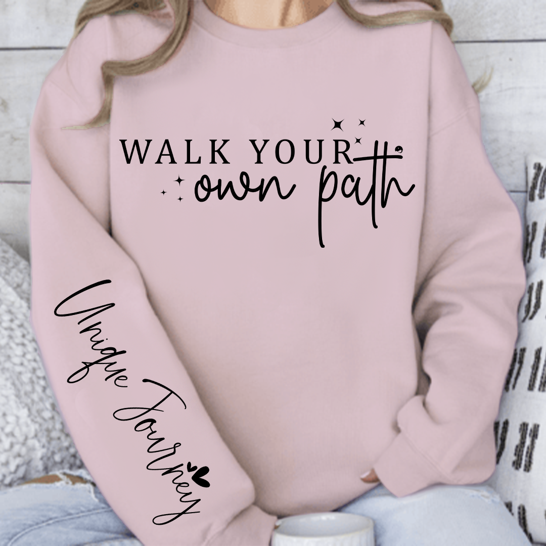 Bluza Unisex Walk Your Own Path