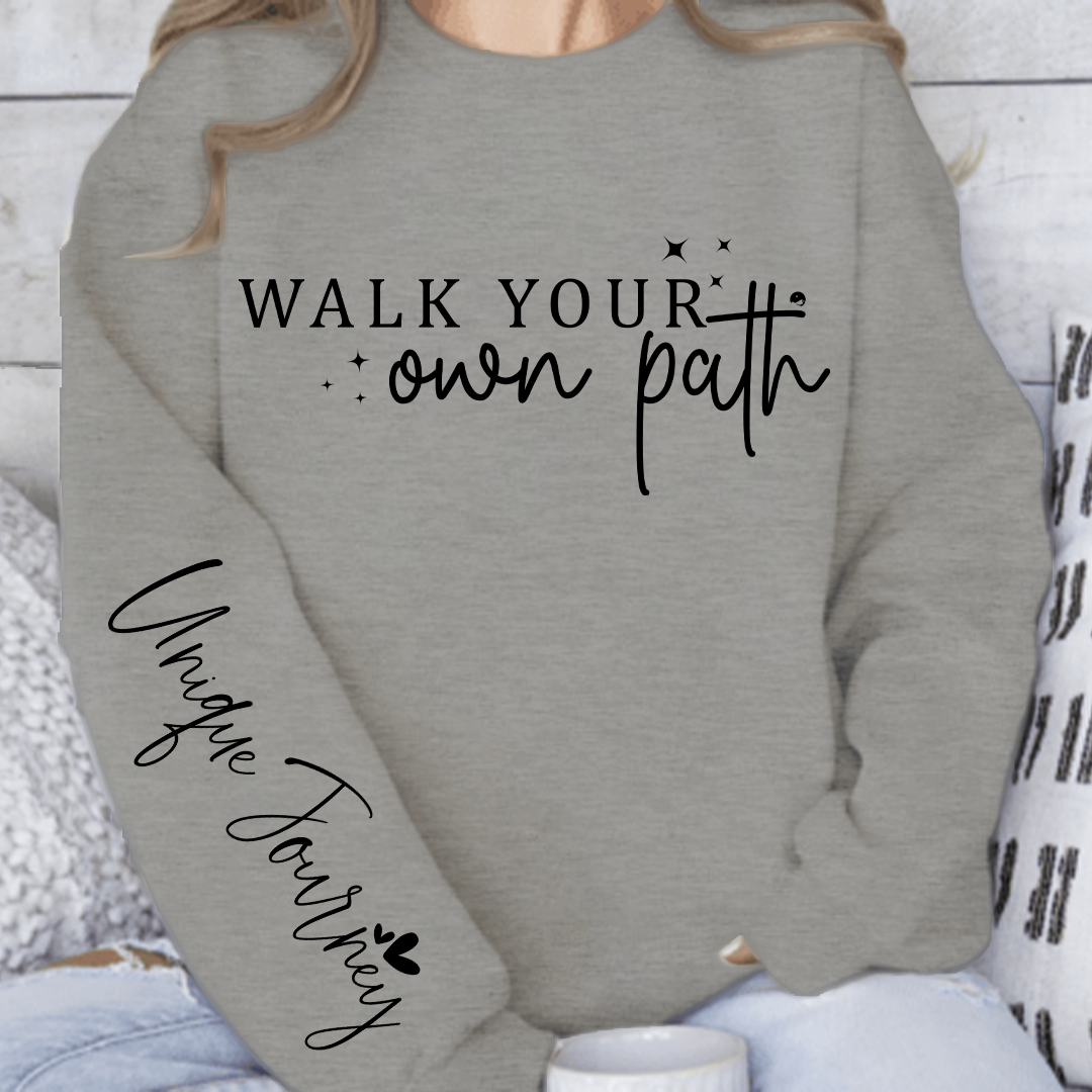 Bluza Unisex Walk Your Own Path