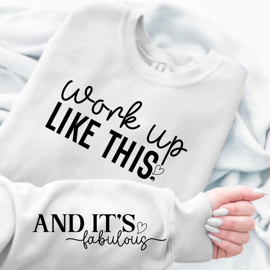 Bluza Work Up Like This