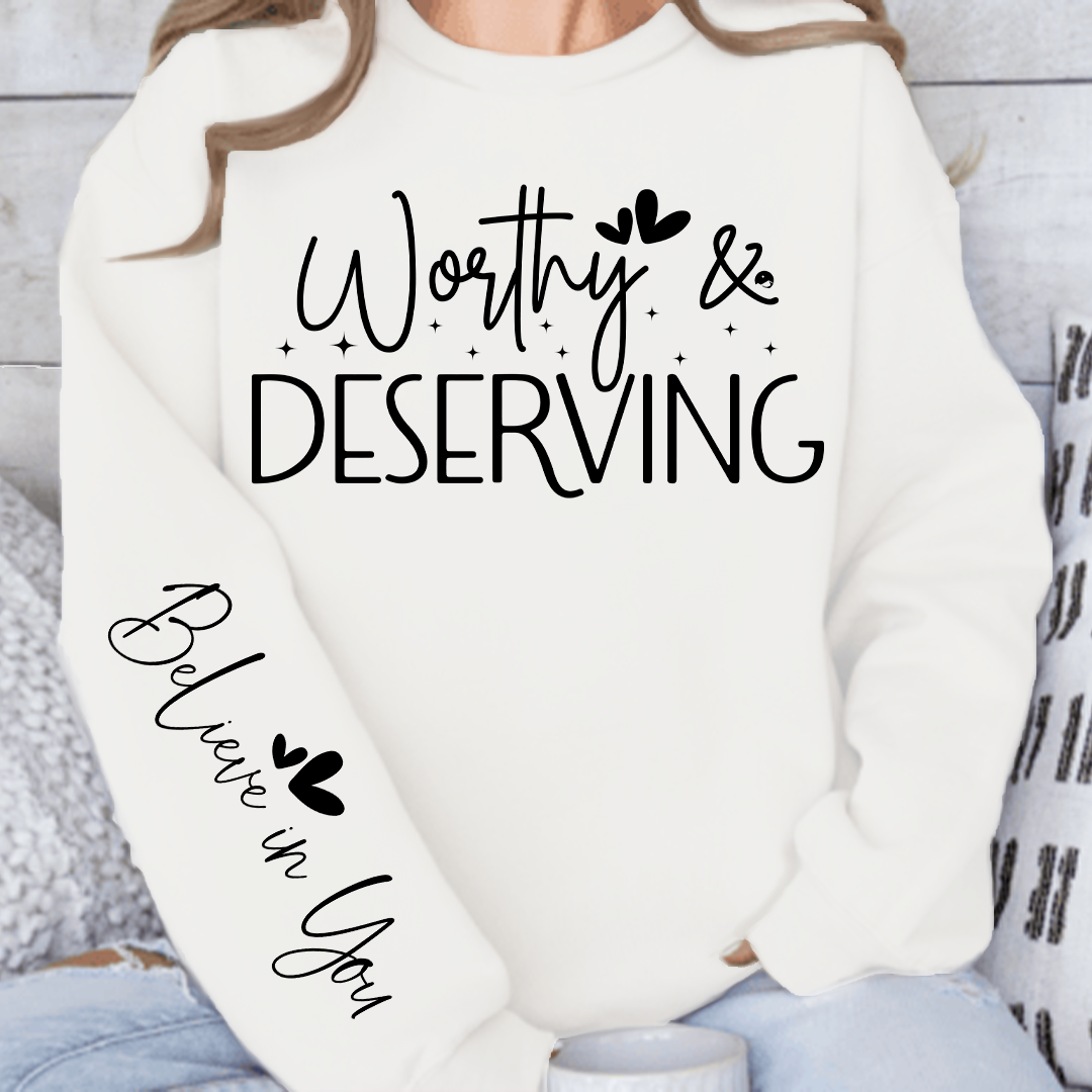 Bluza Damska Worthy & Deserving