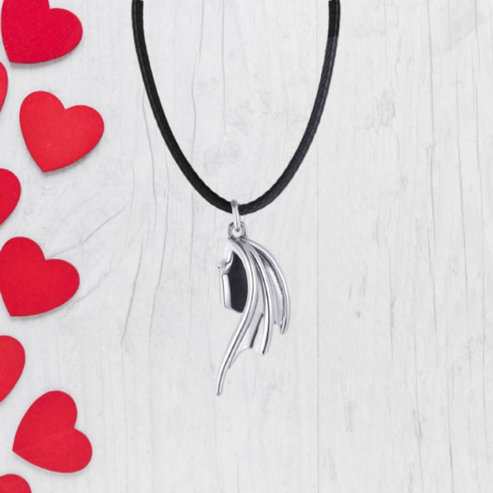 Couple Necklace Magnetic Matching Necklaces for Couples Valentine's Gift for Lover