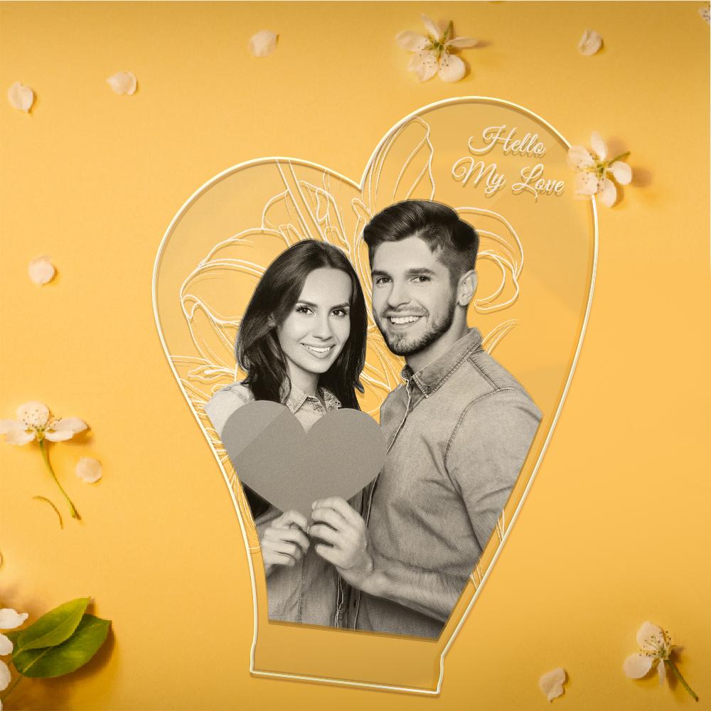 Figurka personalizowana dla pary na rocznicę lub ślub z podobizną