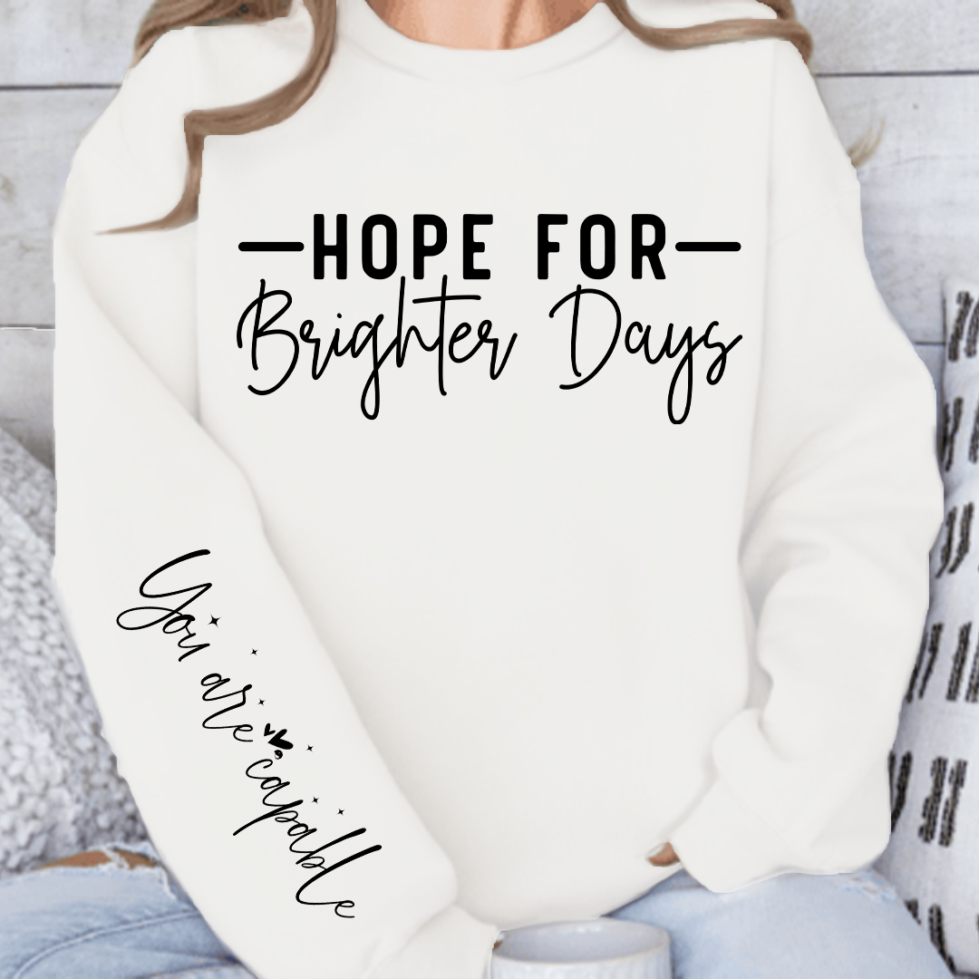 Bluzy You Are Capable