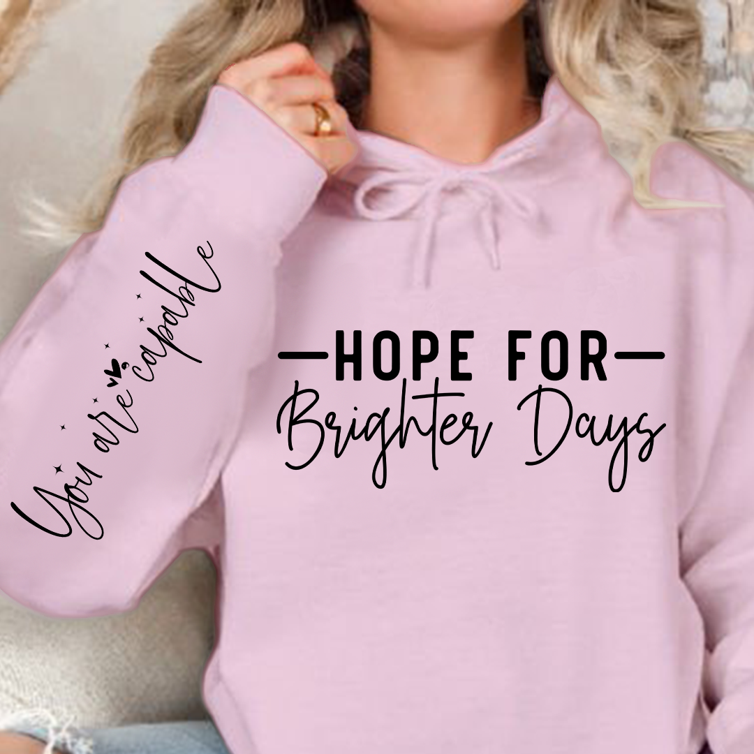 Bluza z kapturem You Are Capable