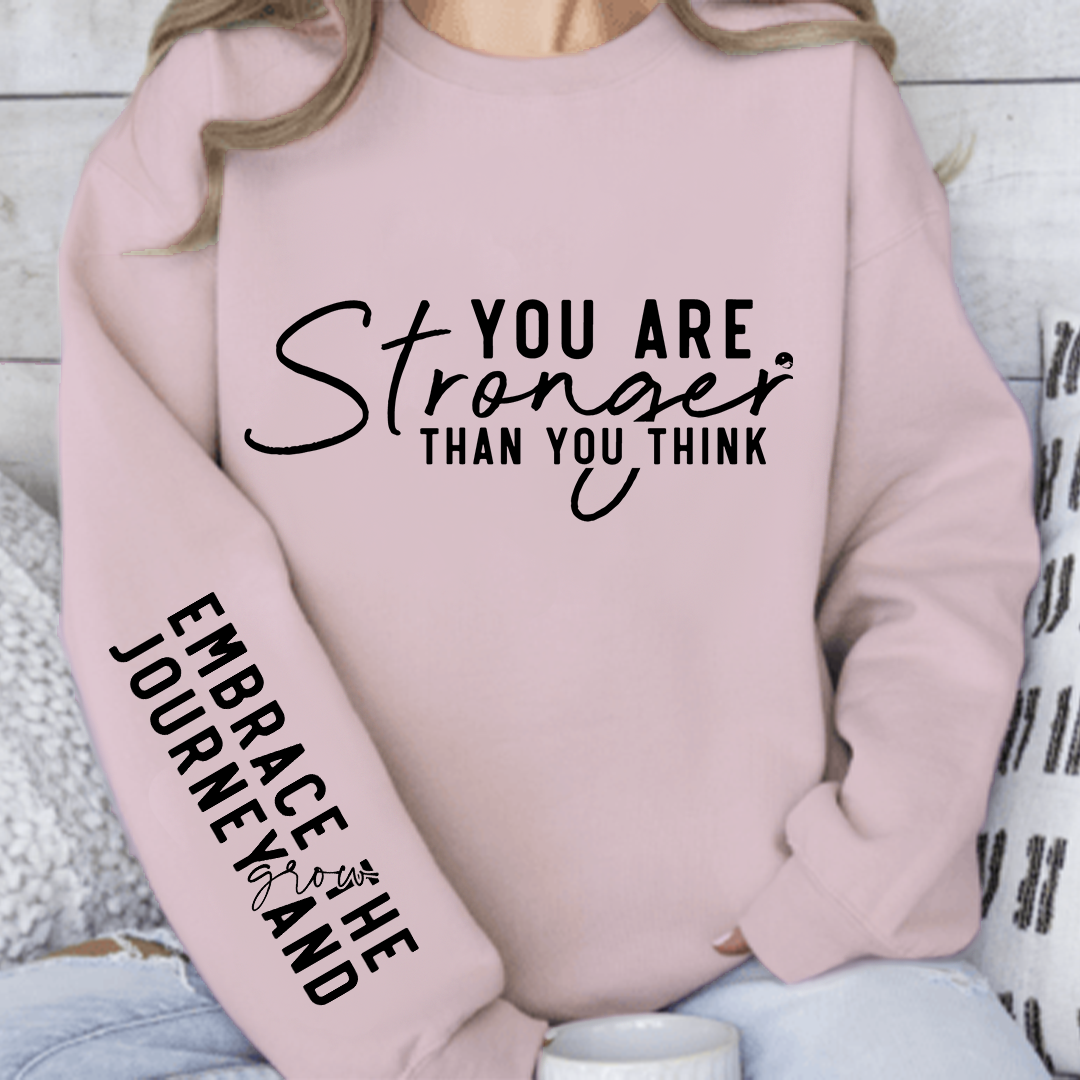 Bluza Unisex You are stronger than you think