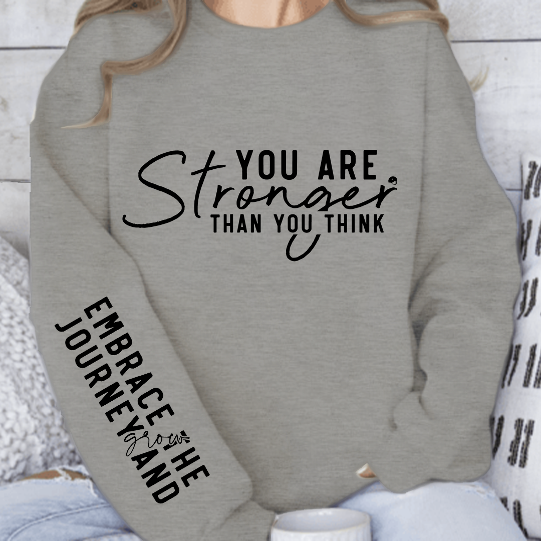 Bluza Unisex You are stronger than you think