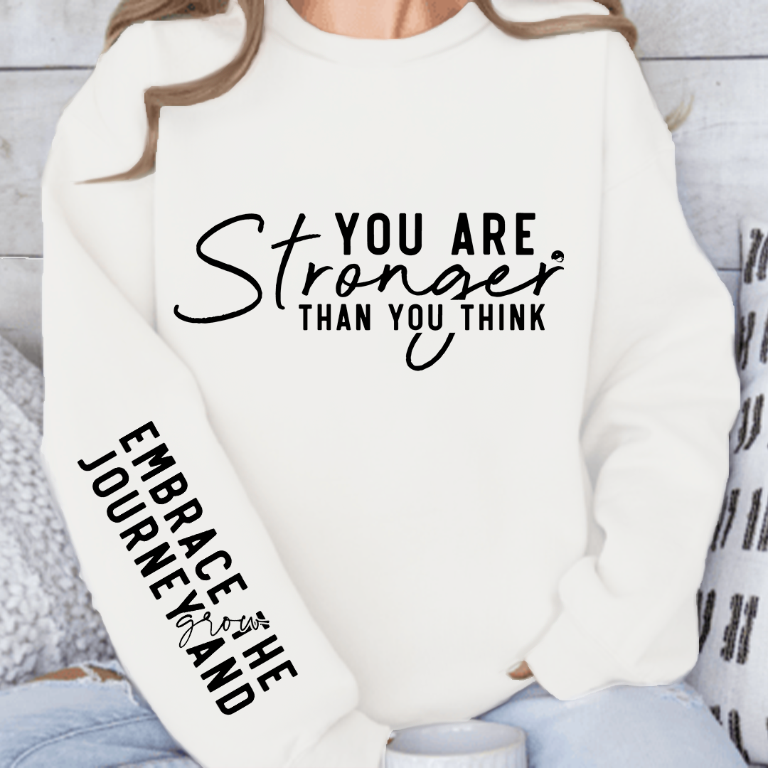 Bluza Unisex You are stronger than you think