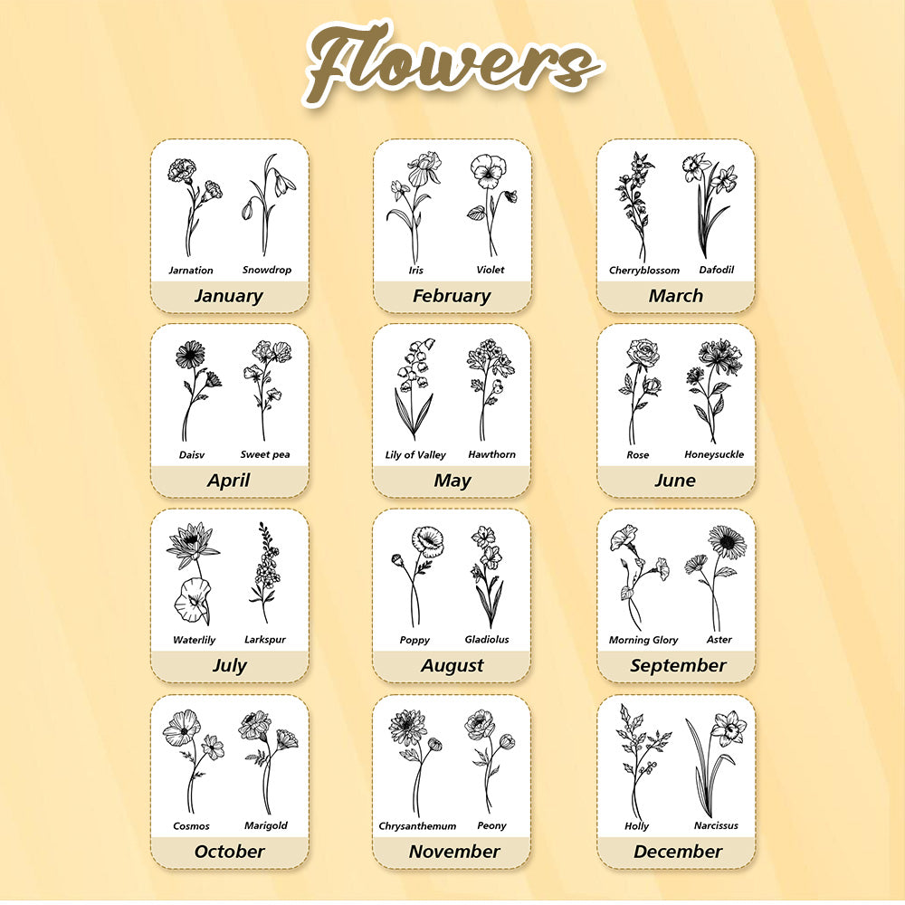 Portfel z imieniem na Dzień Babci - prezent dla babci z kwiatem urodzinowym