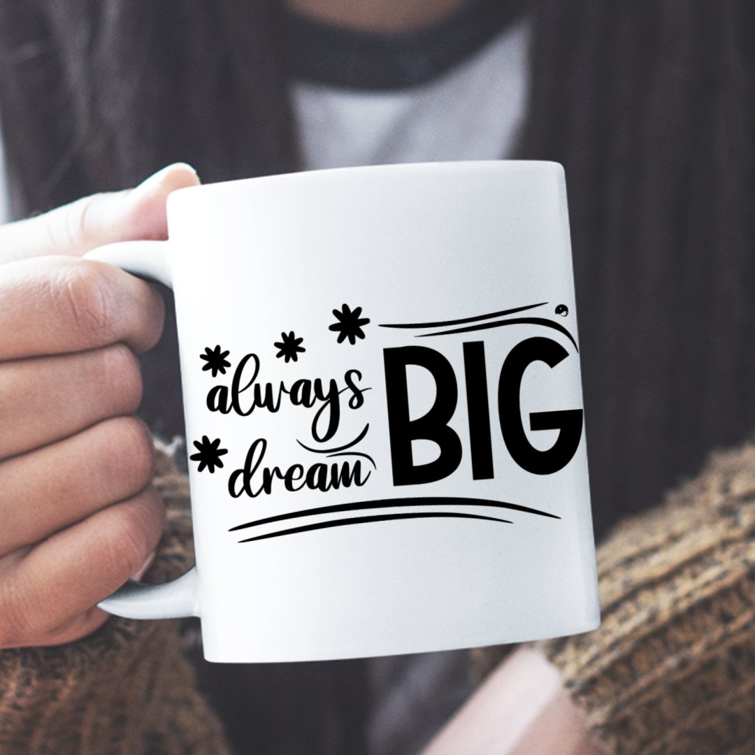 Fajny Kubek Always Dream Big