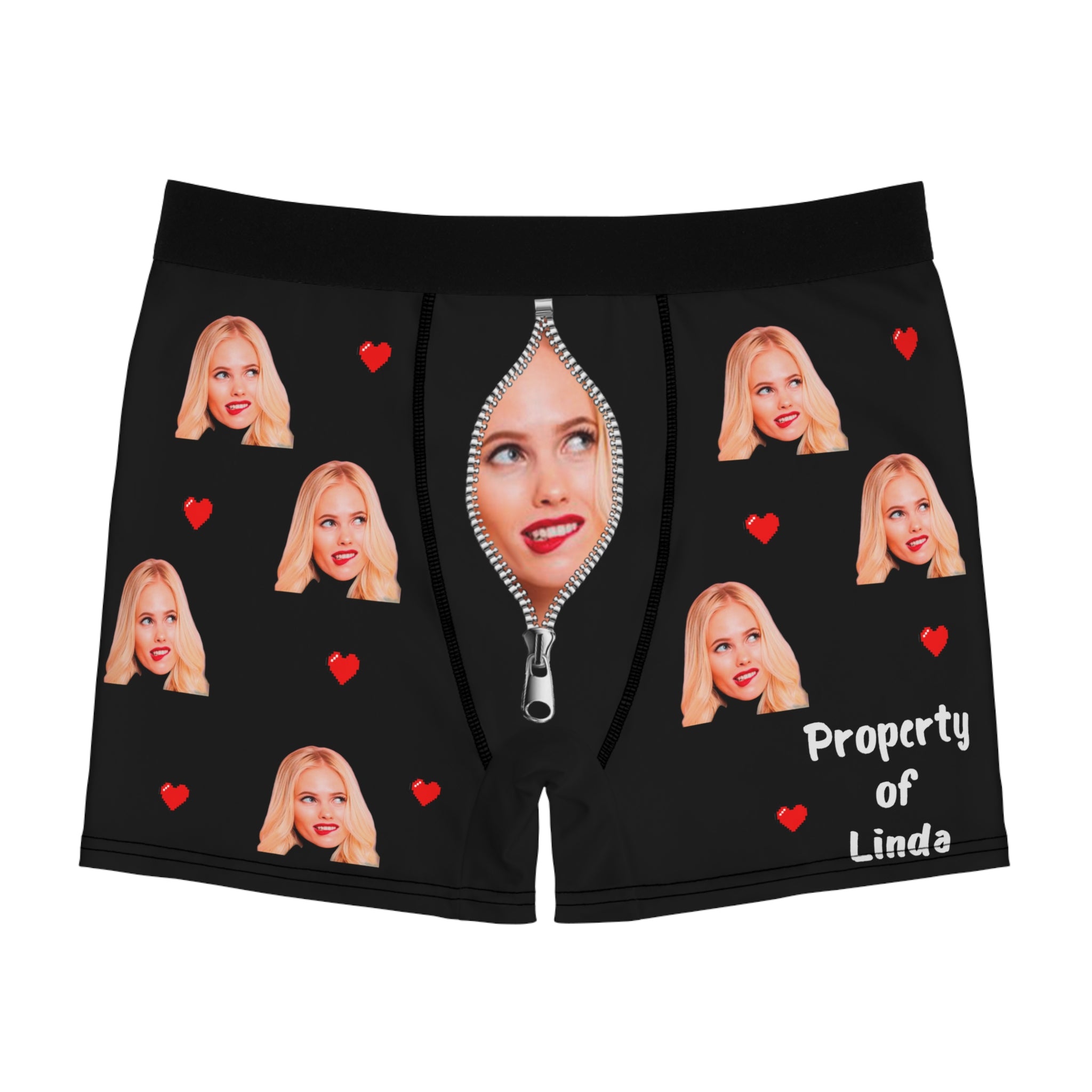 Bokserki Męskie Ze Zdjęciem Property