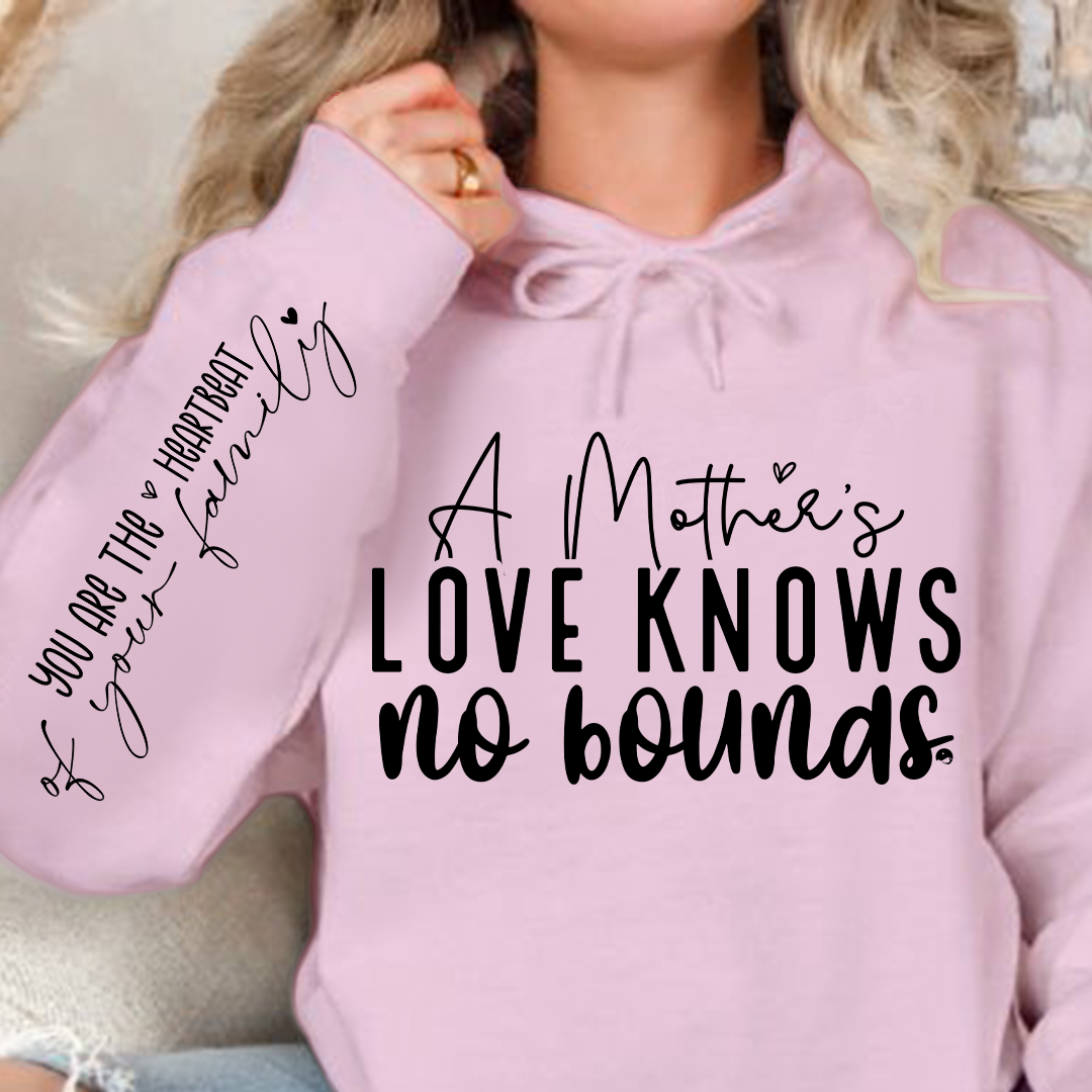 Bluza z kapturem A Mother's Love Knows No Bounds