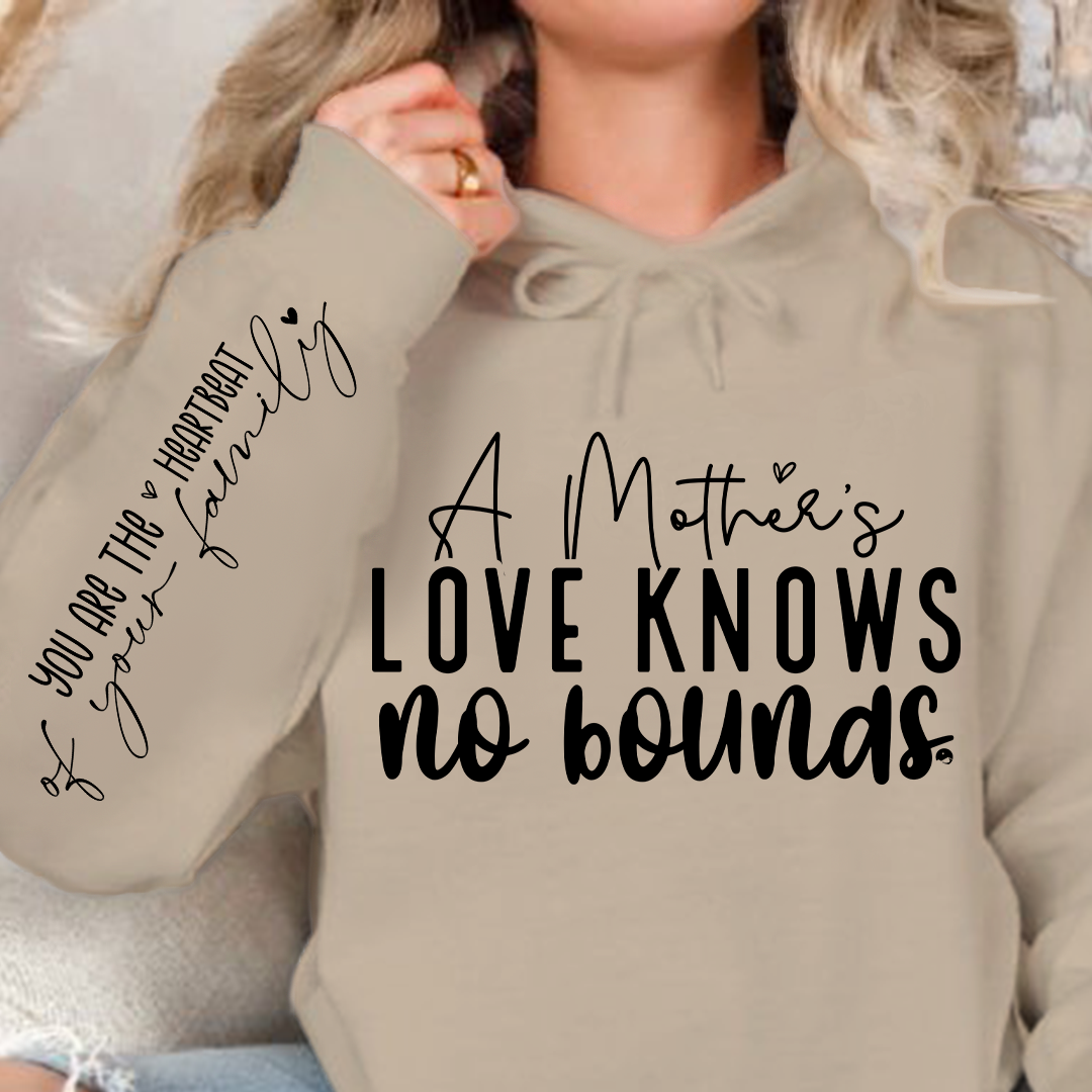 Bluza z kapturem A Mother's Love Knows No Bounds