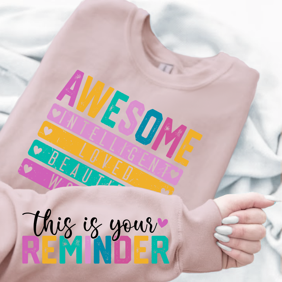 Bluza Unisex This is your reminder