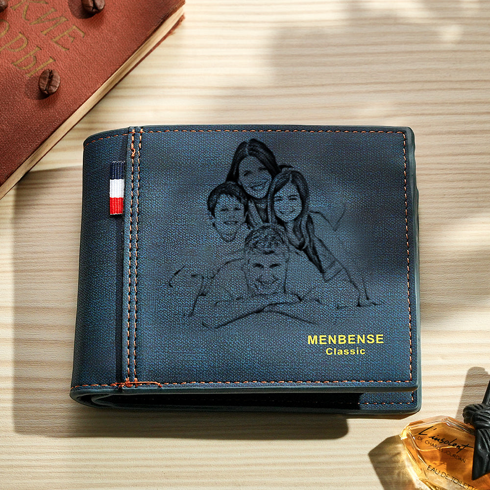 Portfel dla dziadka na Dzień Dziadka - prezent na Dzień Dziadka