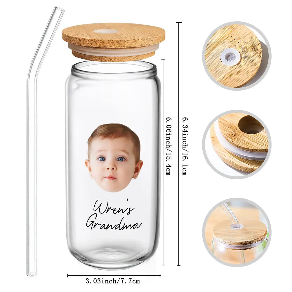 Kubek z personalizowanym nadrukiem na prezent dla babci na Dzień Babci