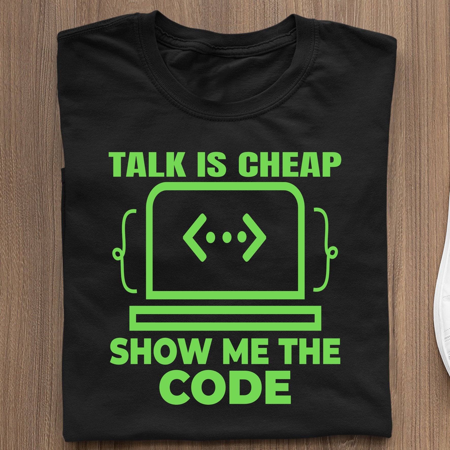 Koszulka Talk Is Cheap Show Me The Code