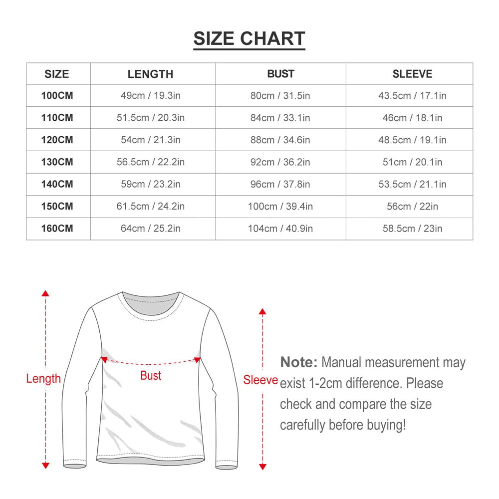 Piżama dziecięca z dwoma twarzami, długi rękaw