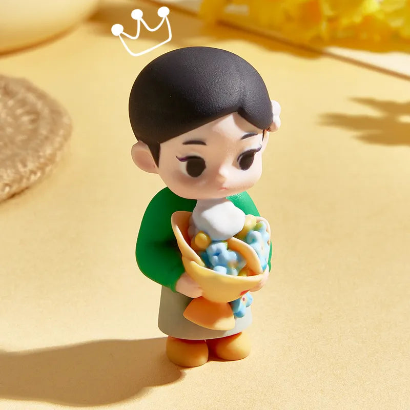 Custom 1 Person 3D Mini Figure From Your Photo Personalized Toy Figure Gifts For Kids (Production Time: 10-15 Business Days)