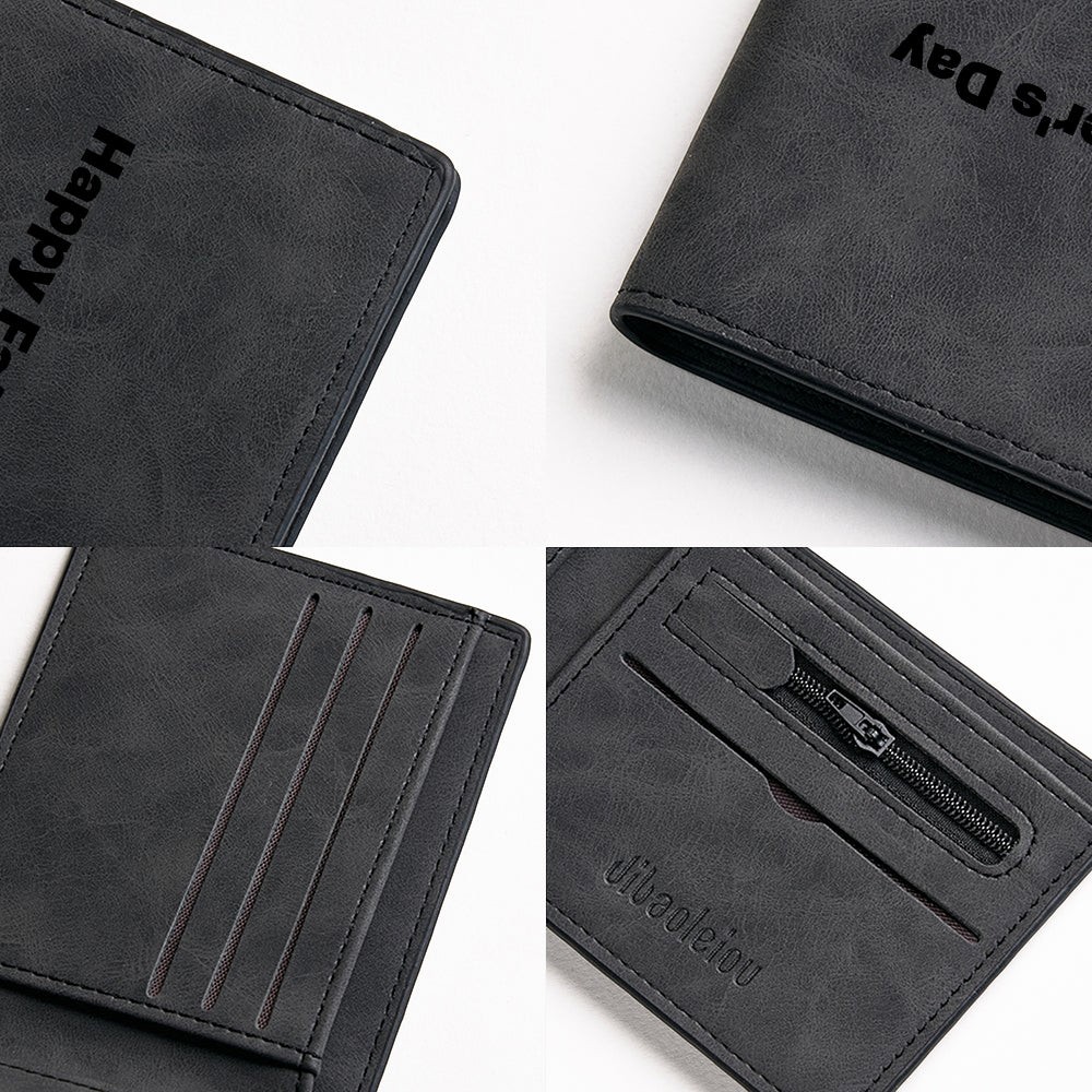 Portfel z grawerem na Dzień Dziadka – prezent dla dziadka na urodziny