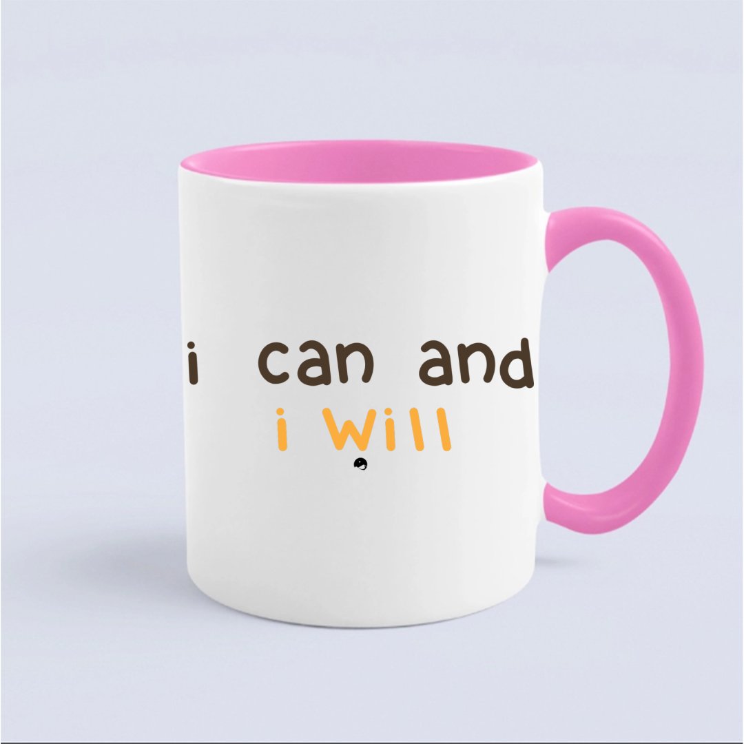 Kubek I Can And I Will