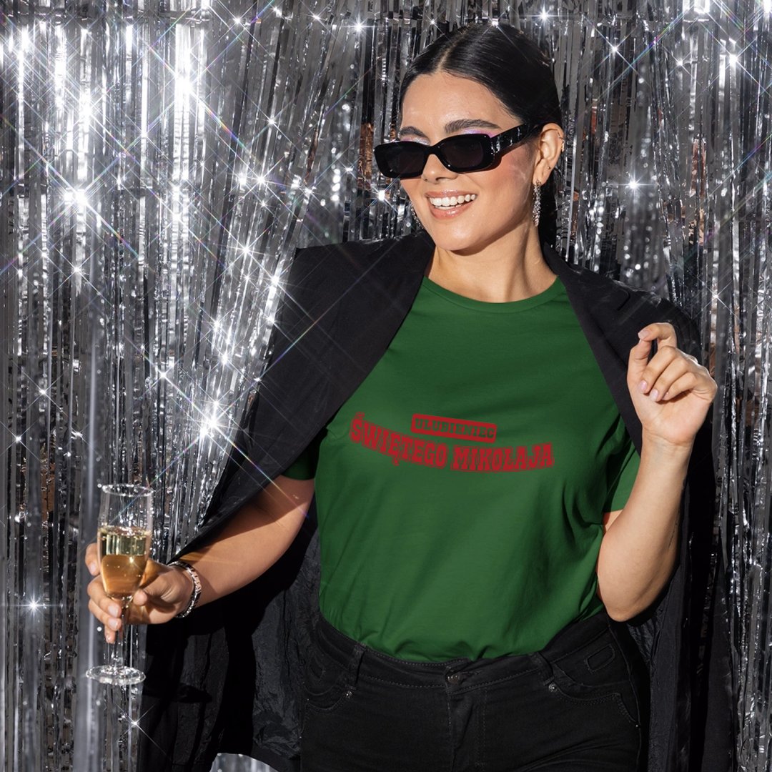 Koszulka Ulubieniec Świętego Mikołaja