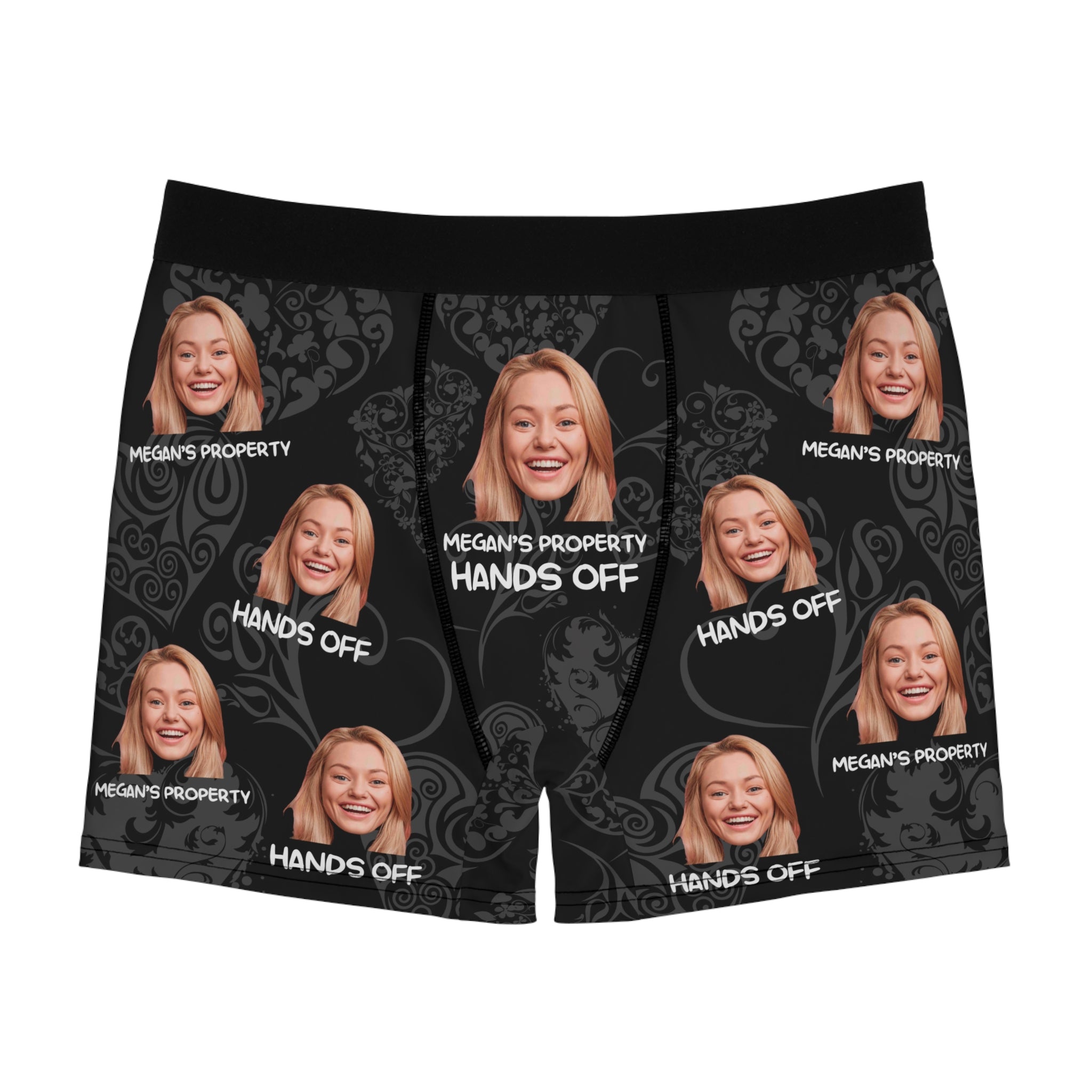 Majtki Męskie Ze Zdjęciem hands off