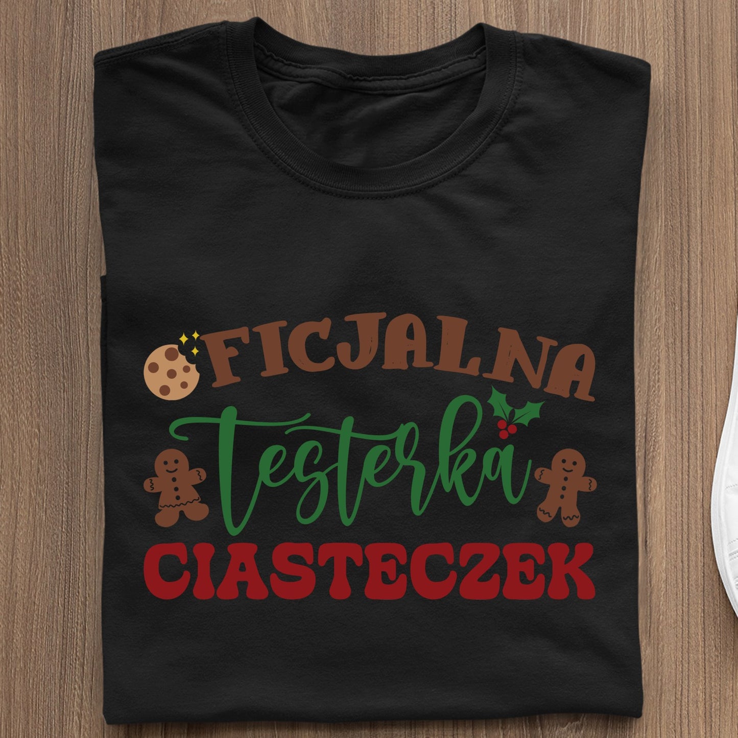 Koszulka Oficjalna Testerka Ciasteczek