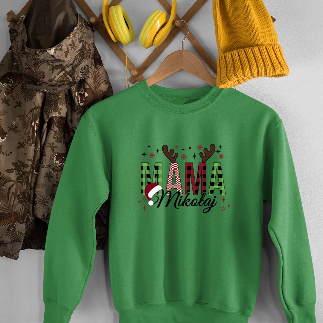 Bluza Unisex Mama Mikołaj