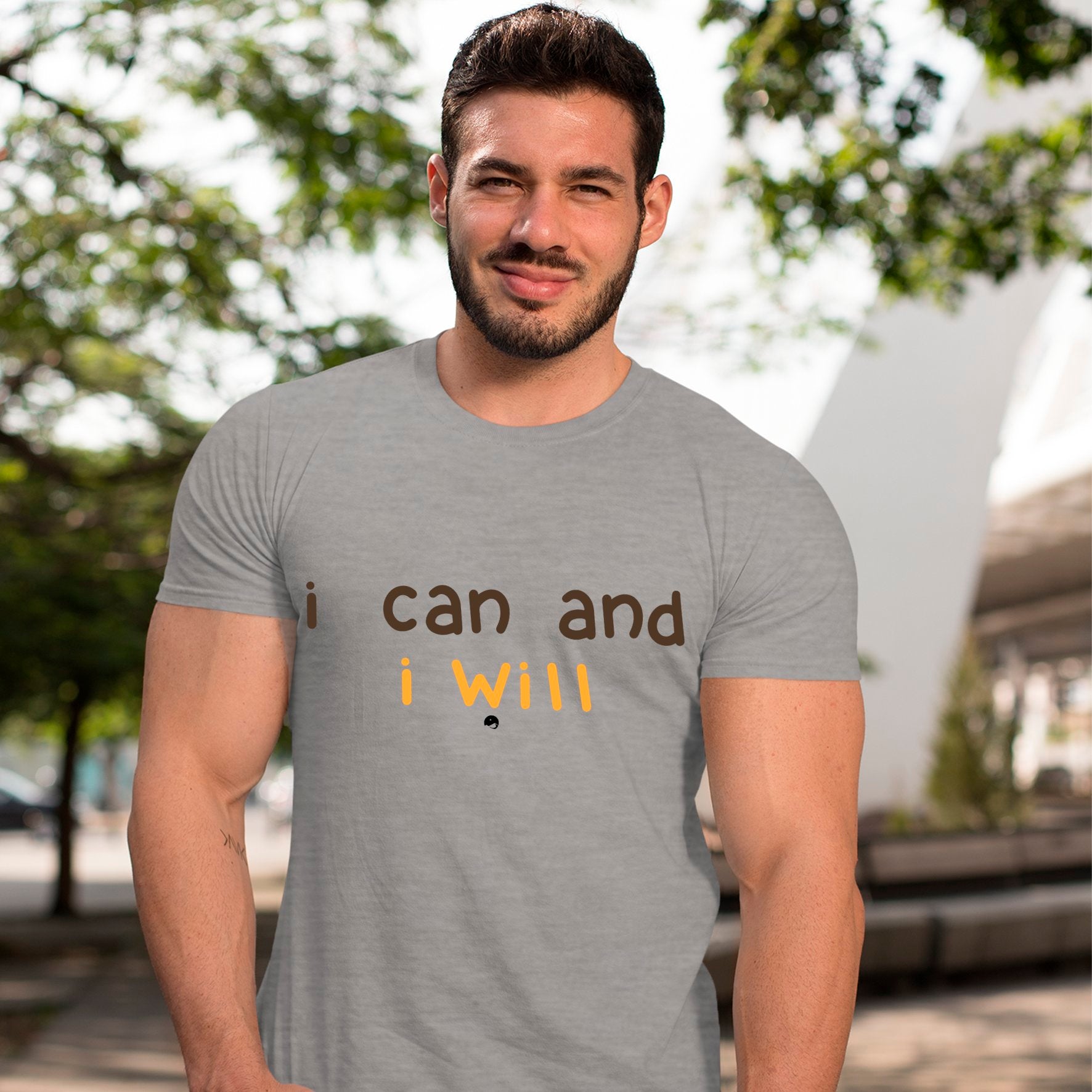 Koszulka I Can And I Will