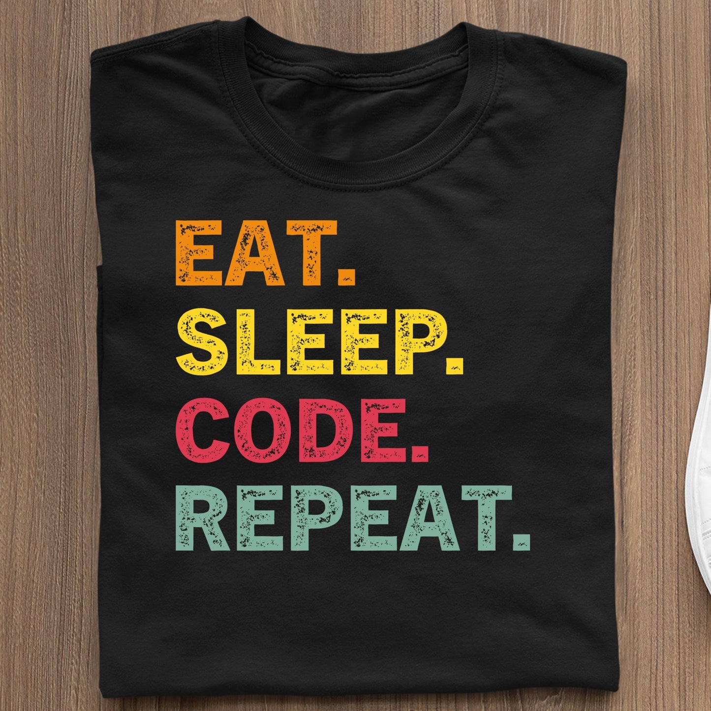 Koszulka Eat Sleep Code Repeat