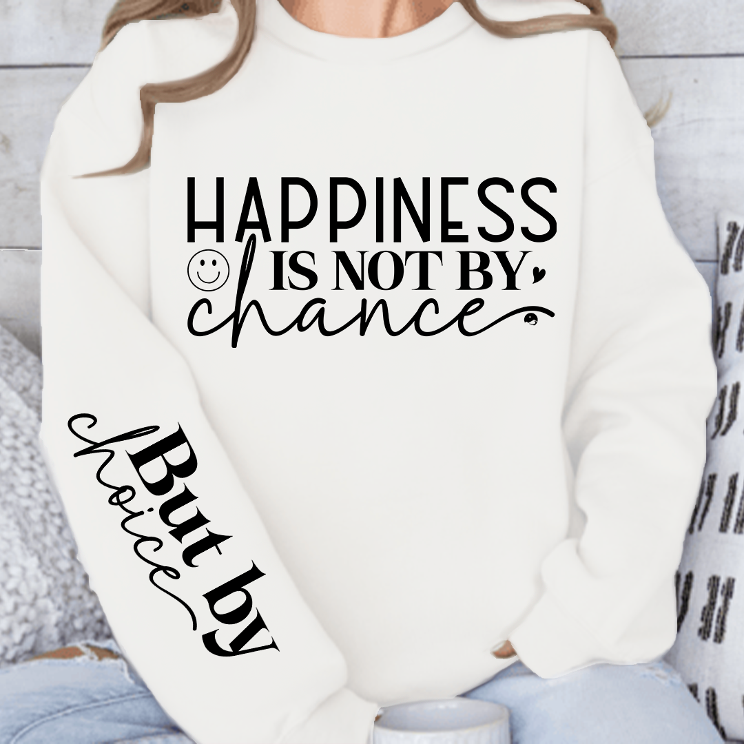Bluzy Damskie Z Kapturem Happiness Is Not By Chance