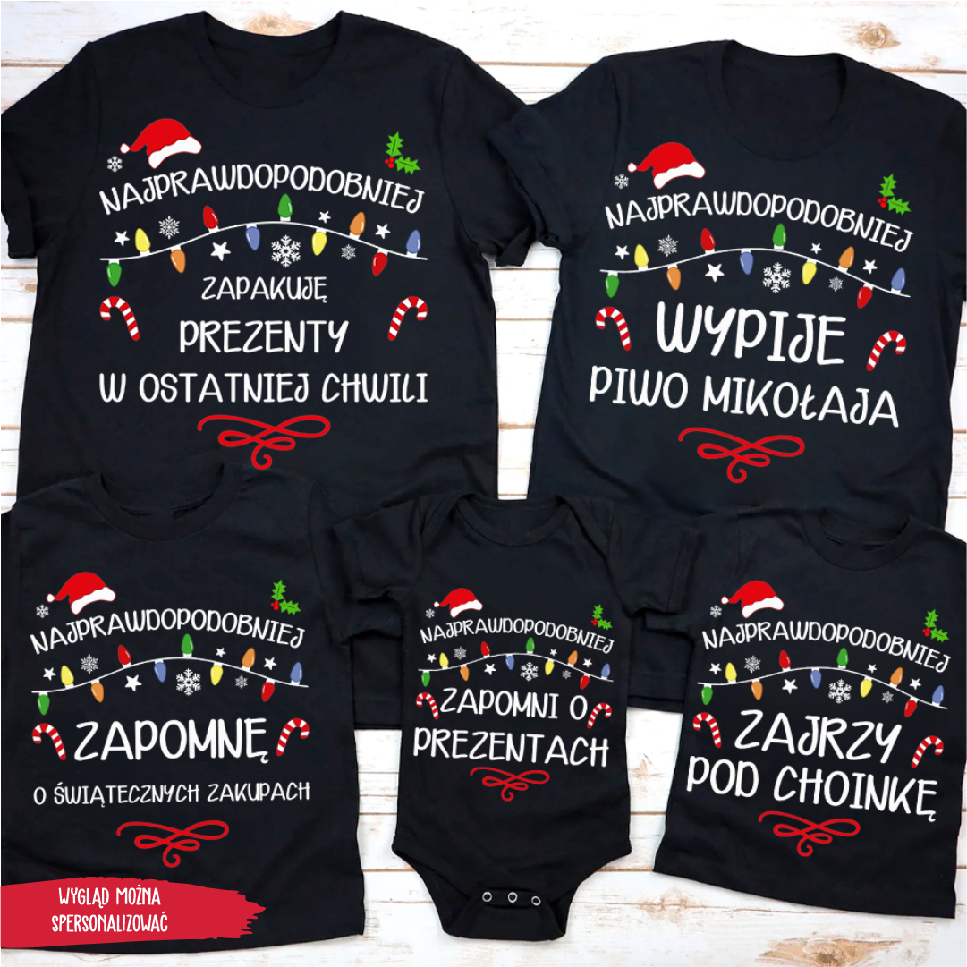 461.4 Najprawdopodobniej będę niegrzeczny wobec Świętego Mikołaja