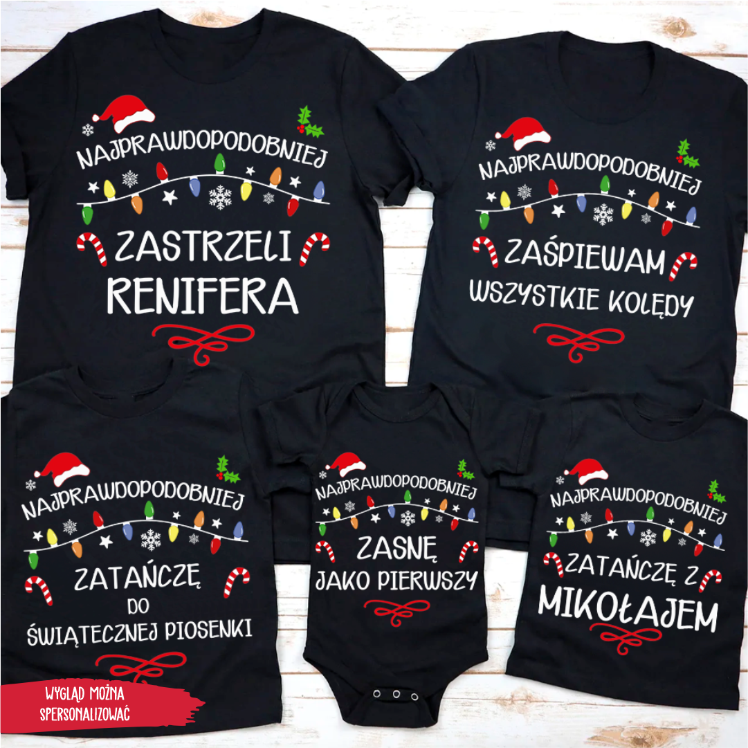 461 Najprawdopodobniej będę niegrzeczny wobec Świętego Mikołaja