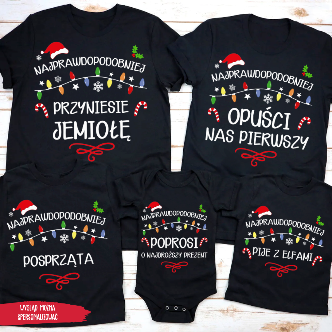 461.6 Najprawdopodobniej będę niegrzeczny wobec Świętego Mikołaja