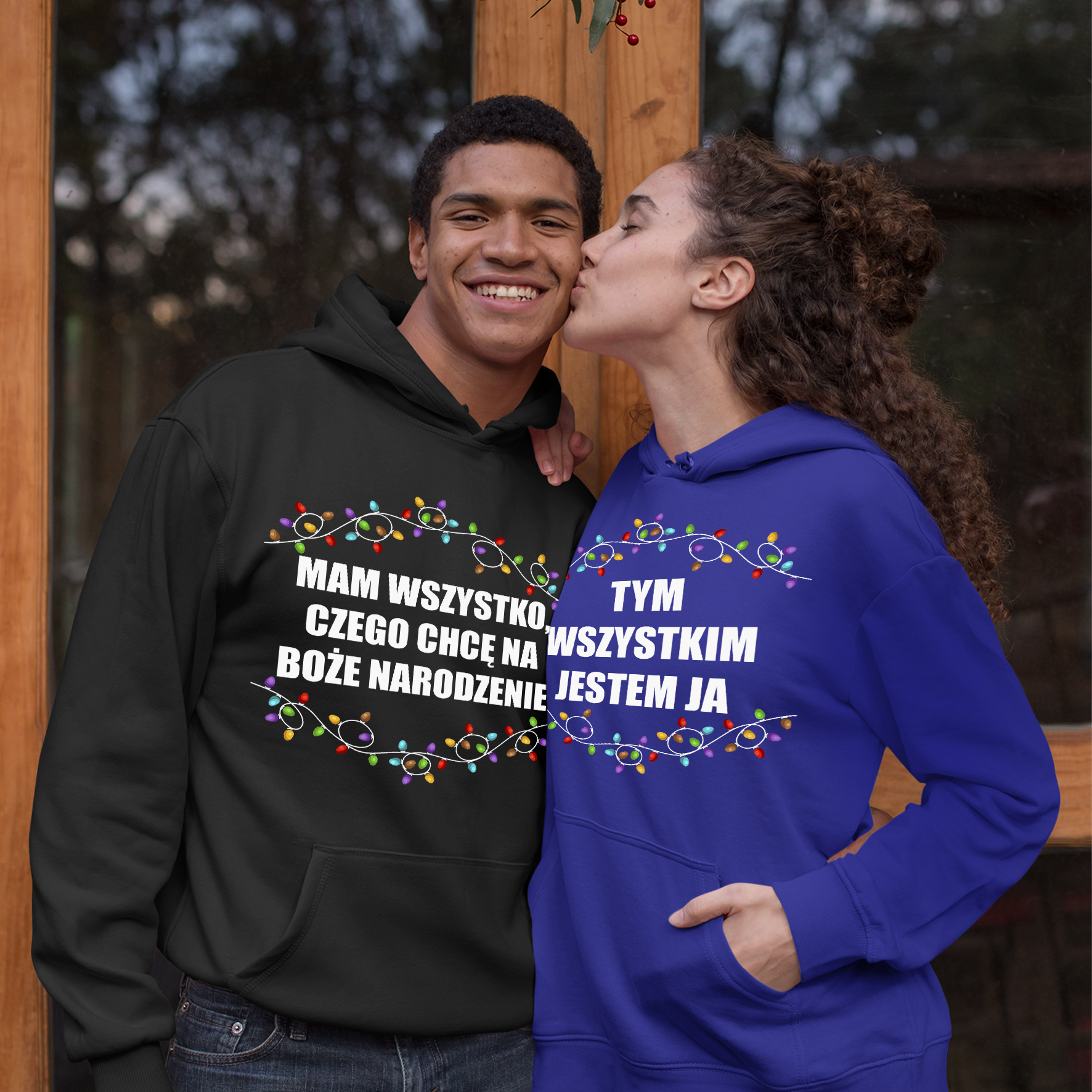 Bluzy z kapturem Mam wszystko, czego chcę